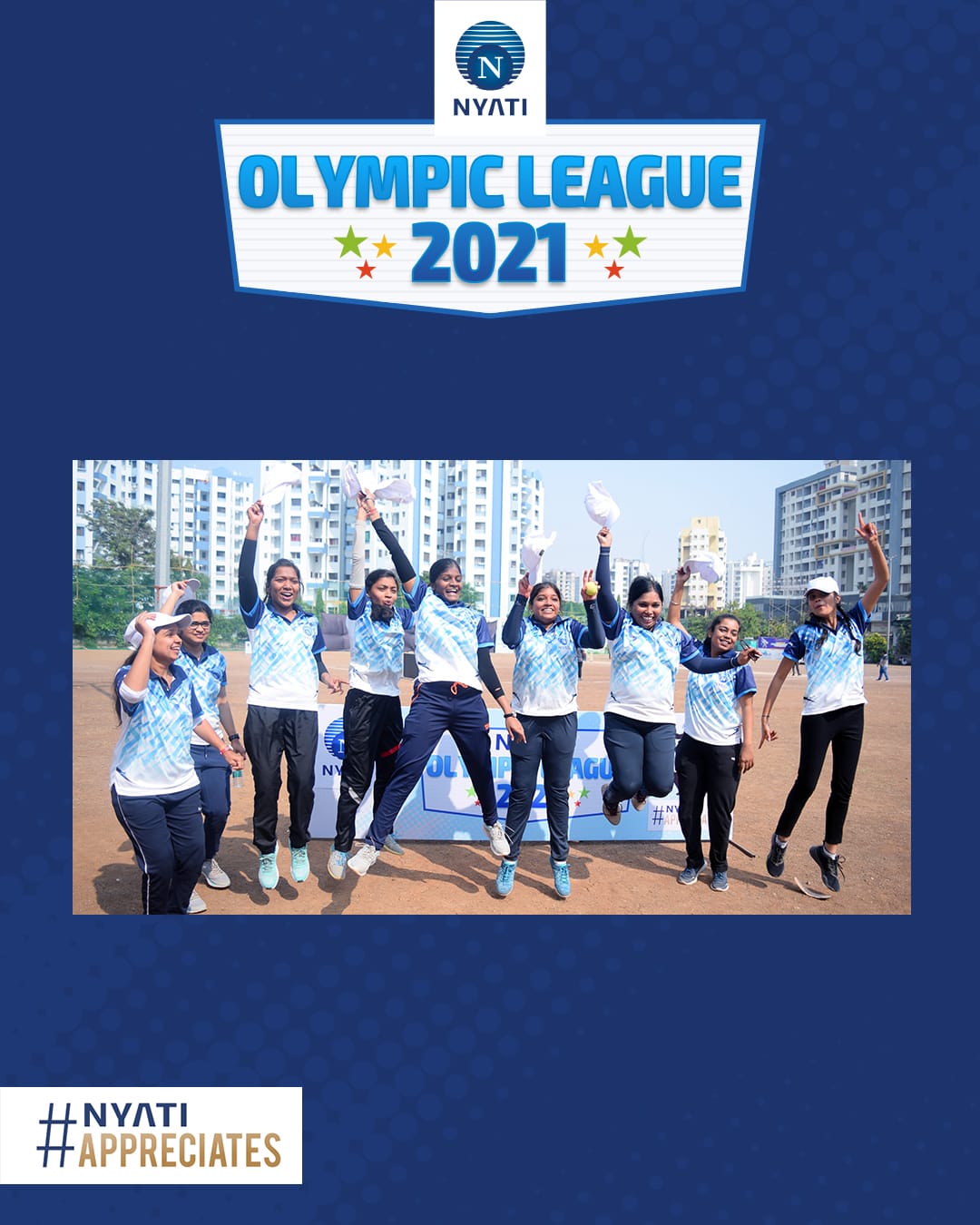 The Nyati Olympic League Women’s Cricket Match 10