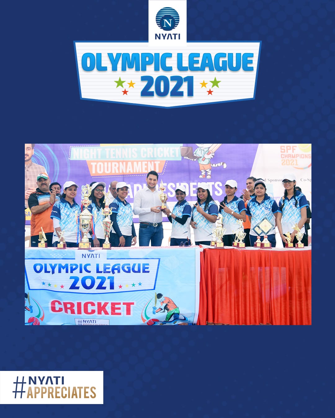 The Nyati Olympic League Women’s Cricket Match 4