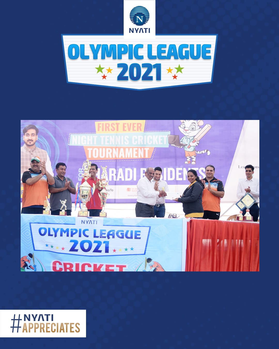 The Nyati Olympic League Women’s Cricket Match 5