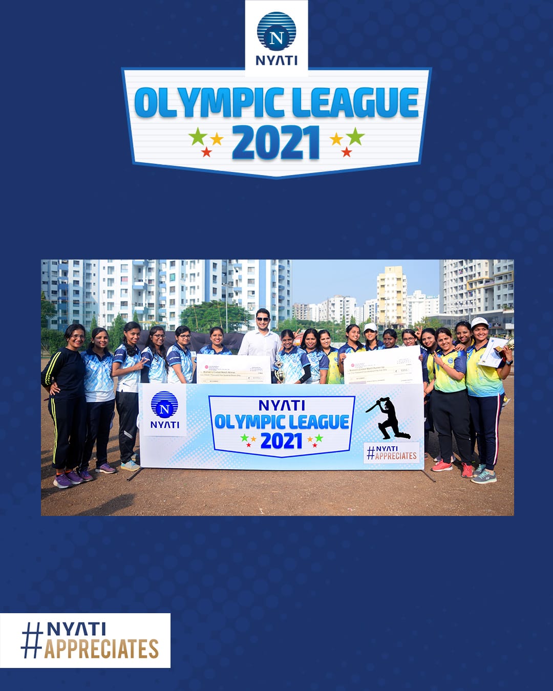 The Nyati Olympic League Women’s Cricket Match 6