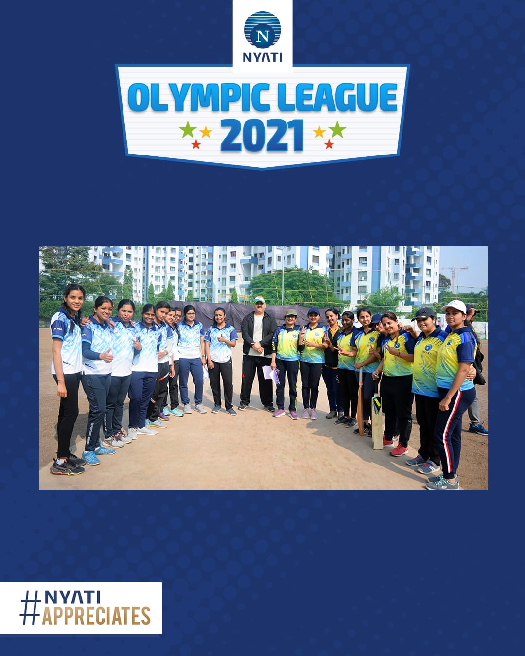 The Nyati Olympic League Women’s Cricket Match 7