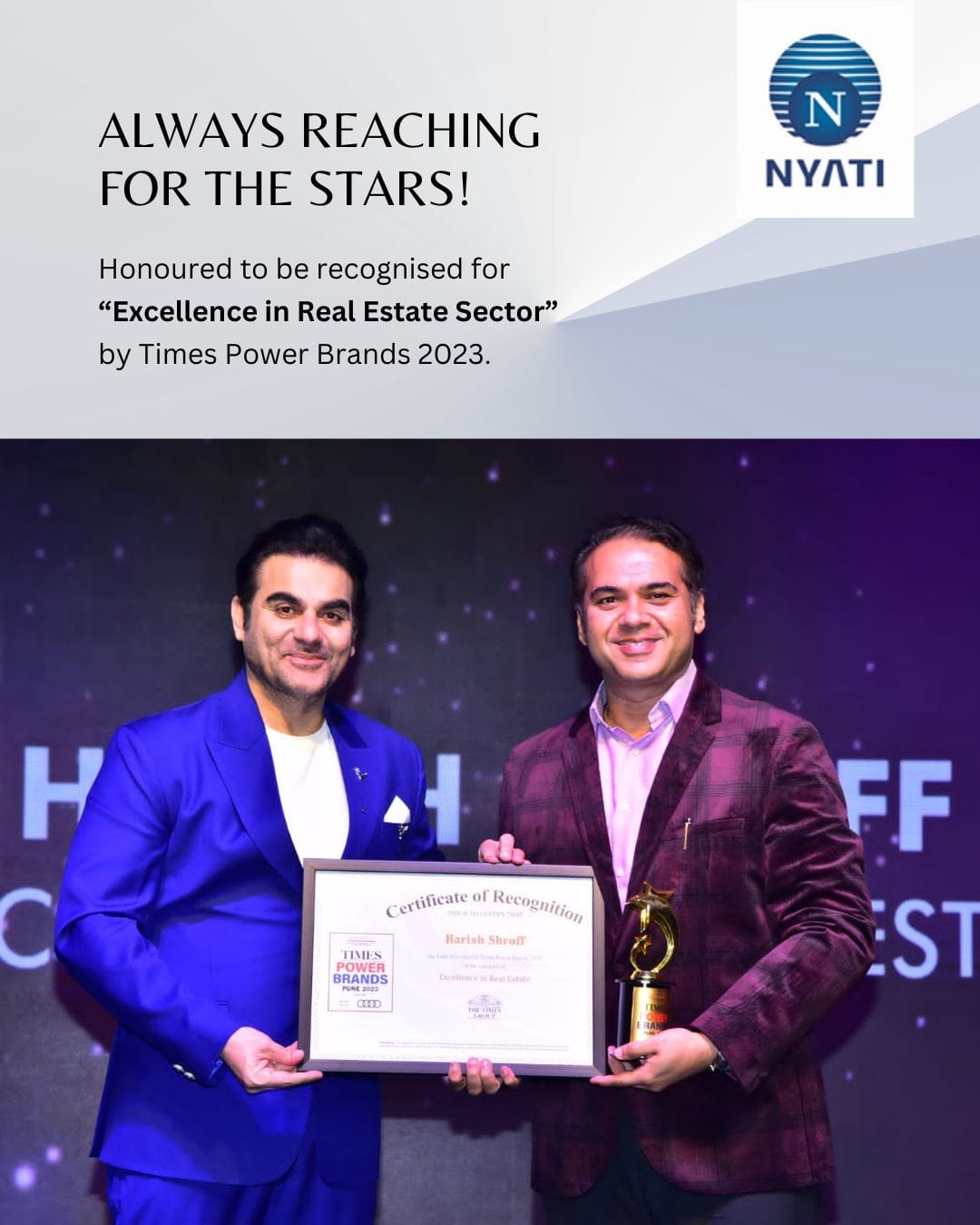 Times Group At Times Power Brand 2023 Award 1