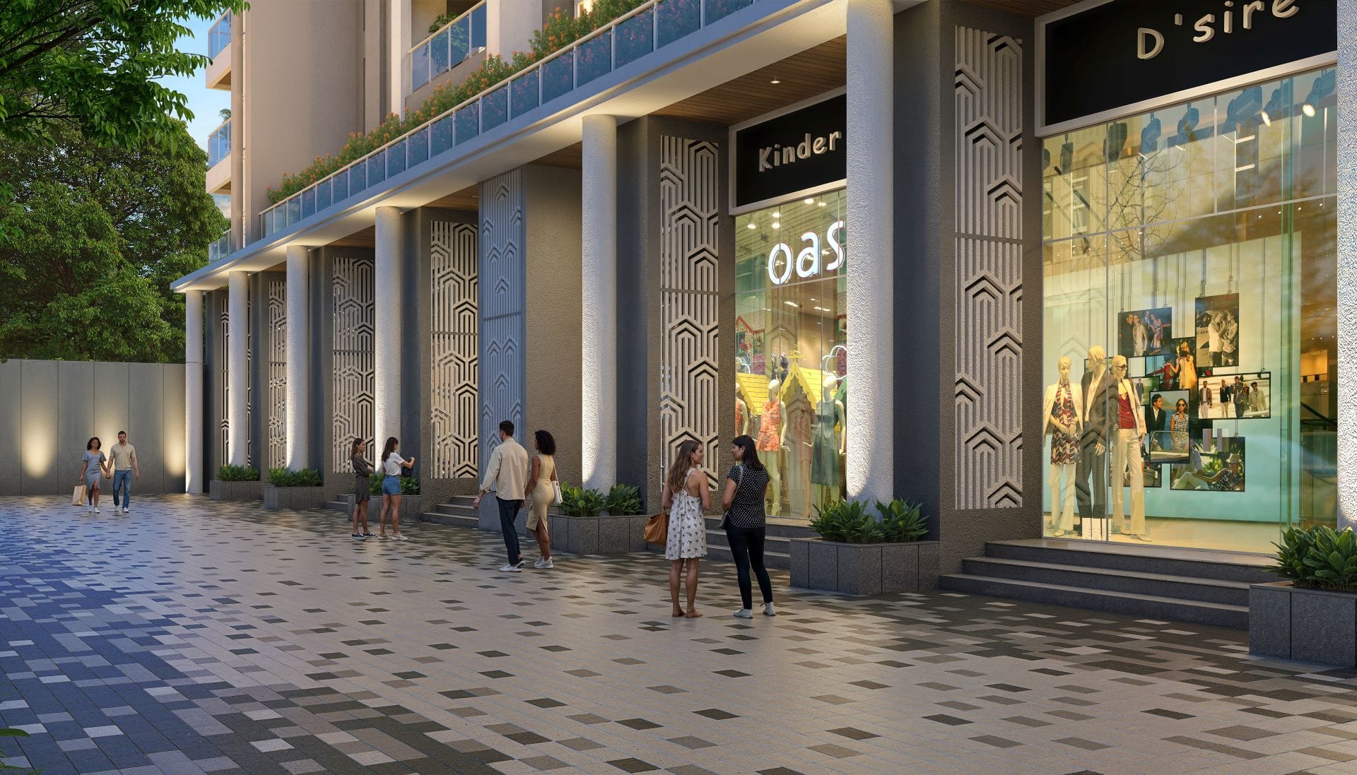 A World of Retail Experiences at Your Doorstep