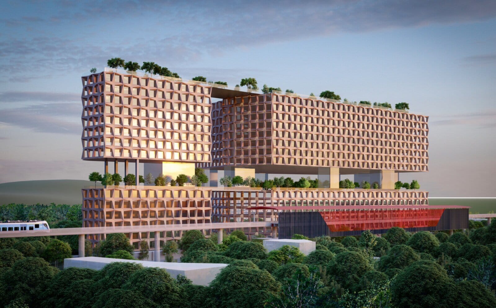 Proposed Development of Transportation and Commercial Hub at Dahisar