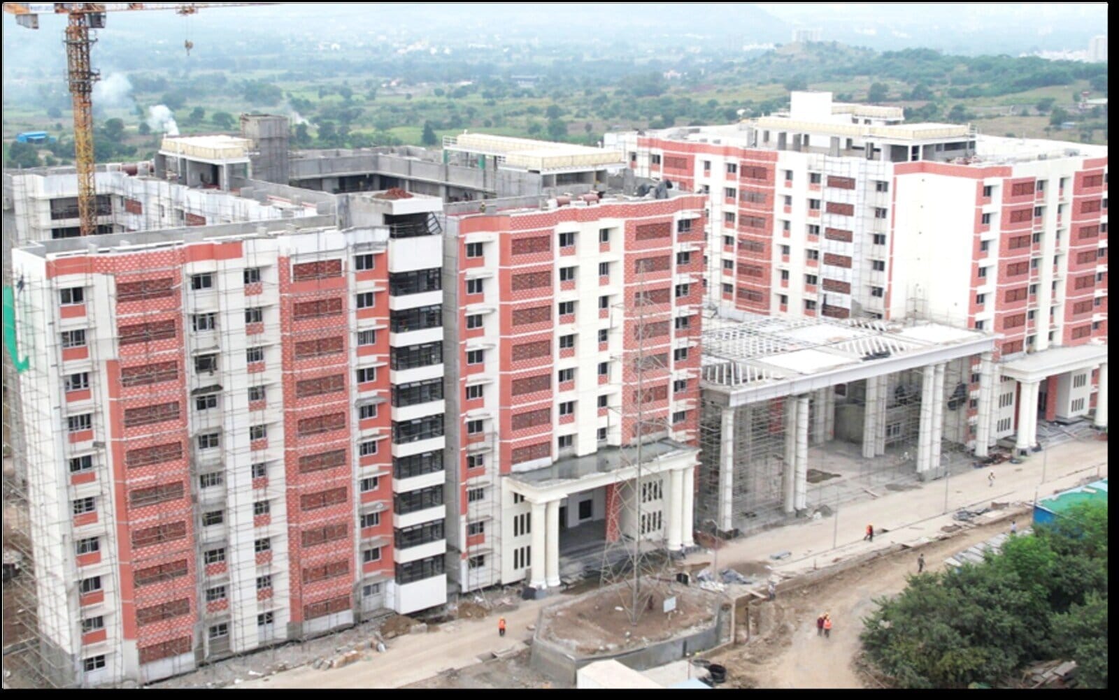 Symbiosis Boys Hostel Girls Hostel and Dining Building 944 945