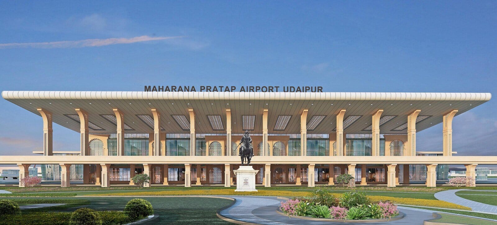 Udaipur Airport Terminal Building
