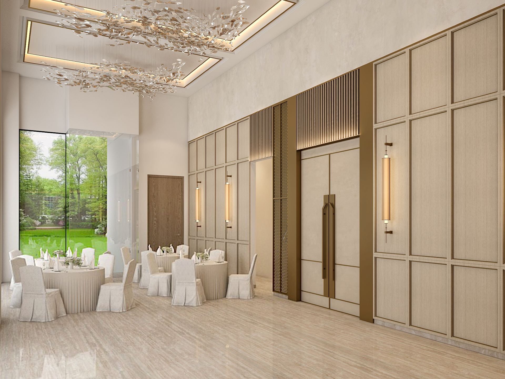 Multipurpose Hall