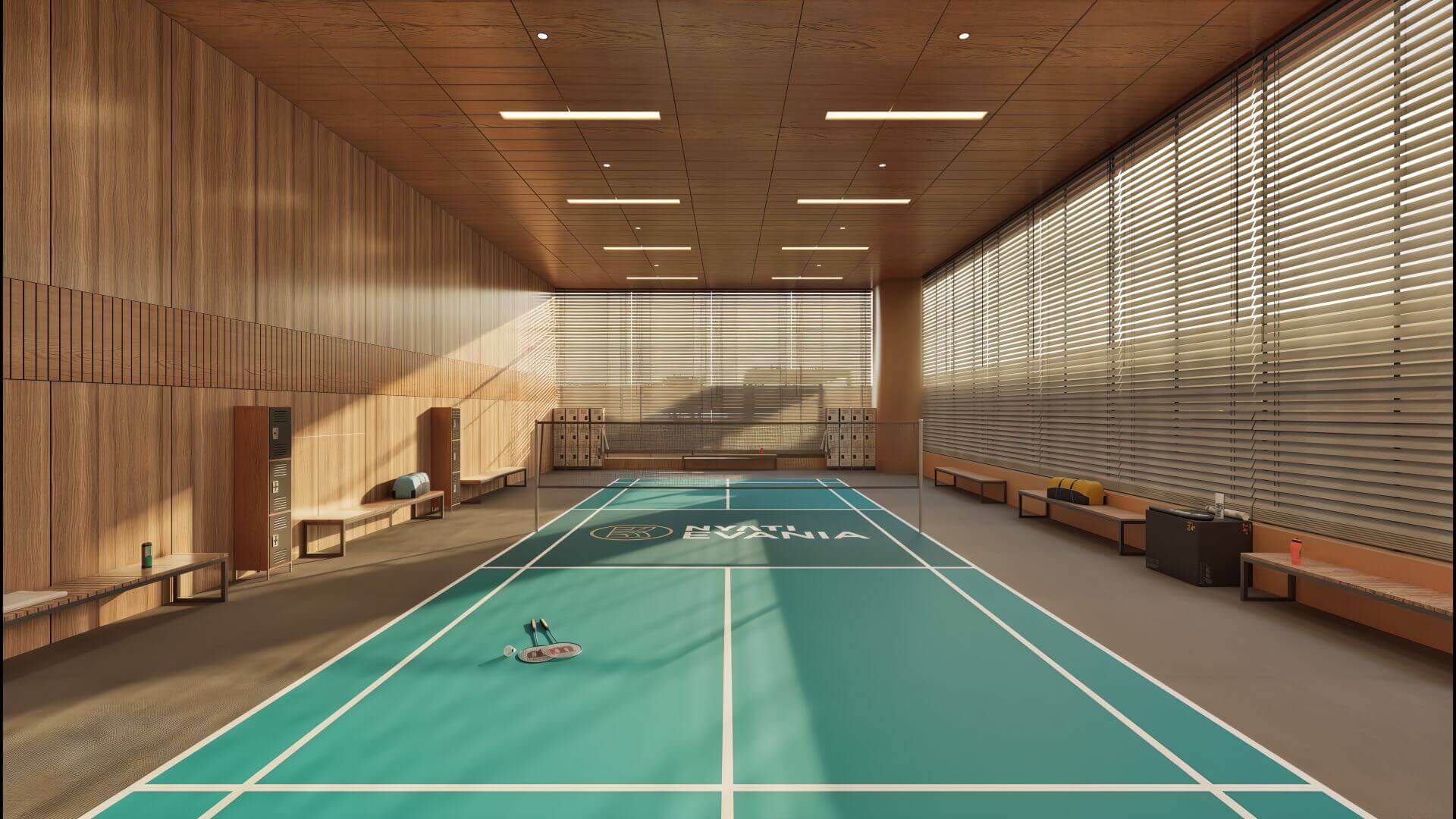 Indoor Court