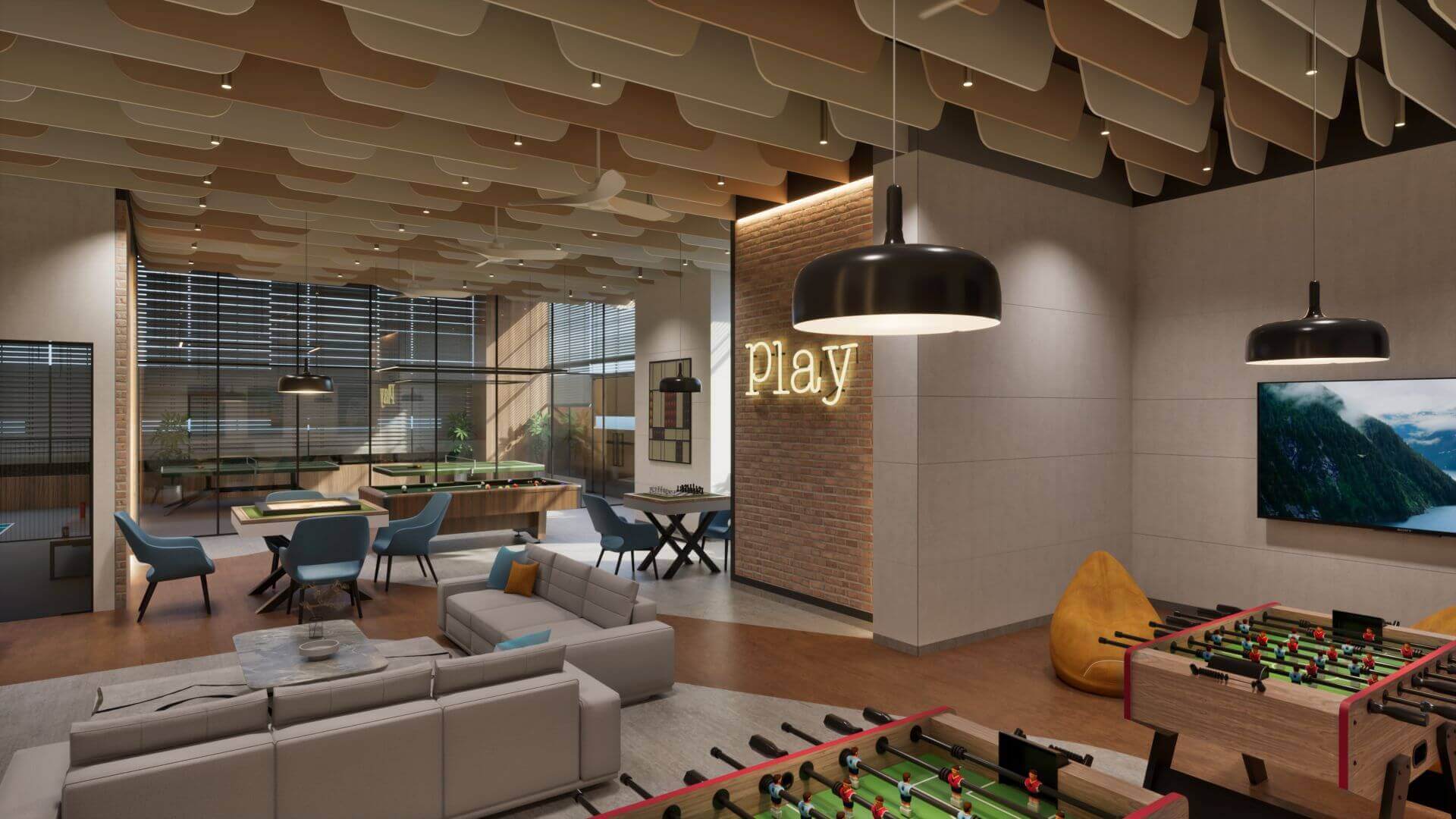 Indoor Games Room